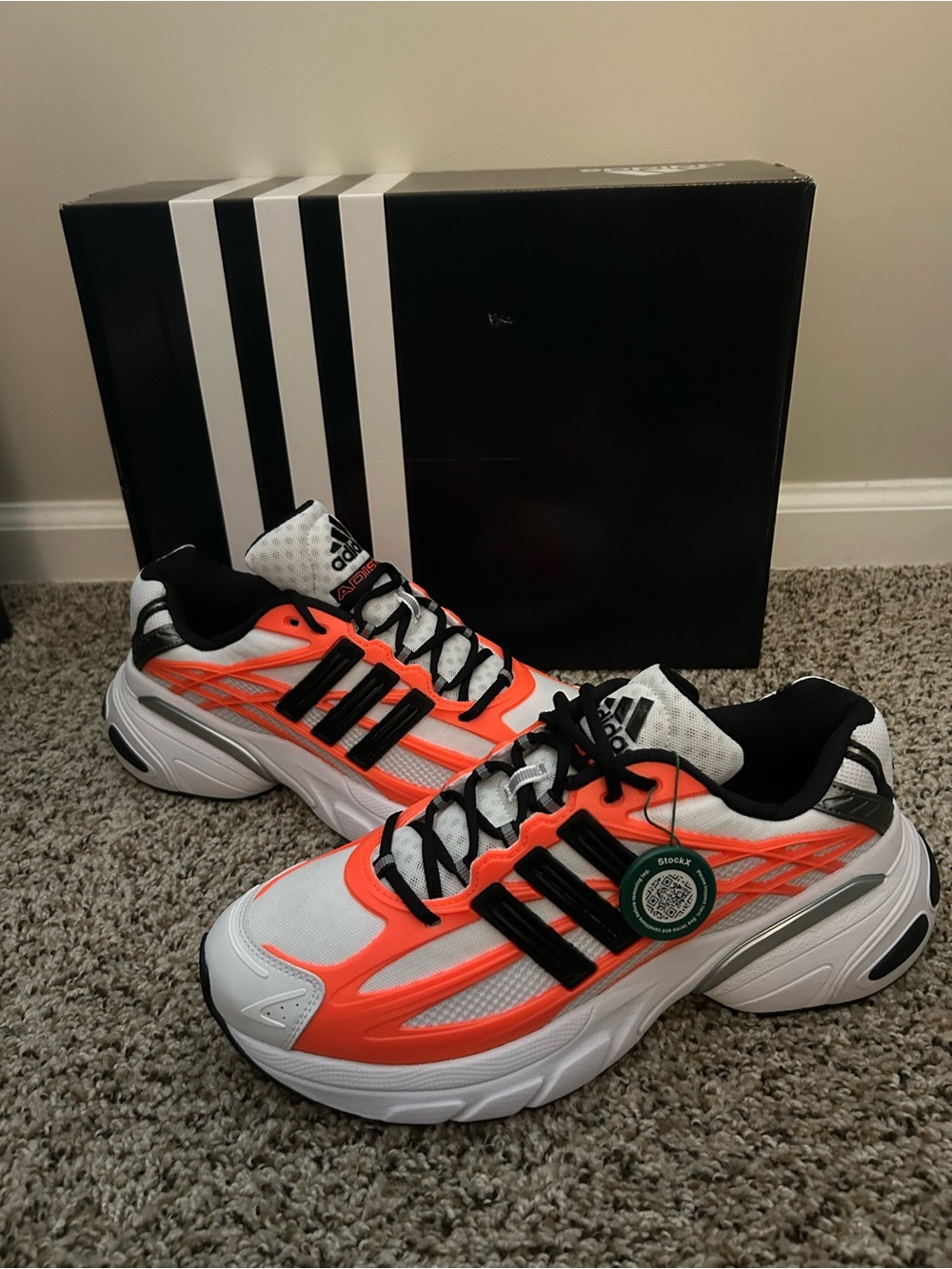 adidas Adistar XLG 2.0 Men’s – Size 11.5 – Solar Orange – New in Box